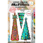 AALL & Create Twinkling Pines A7 Clear Stamp Set 1217