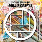 AALL & Create Twirl Pop 6x6 Stencil 237