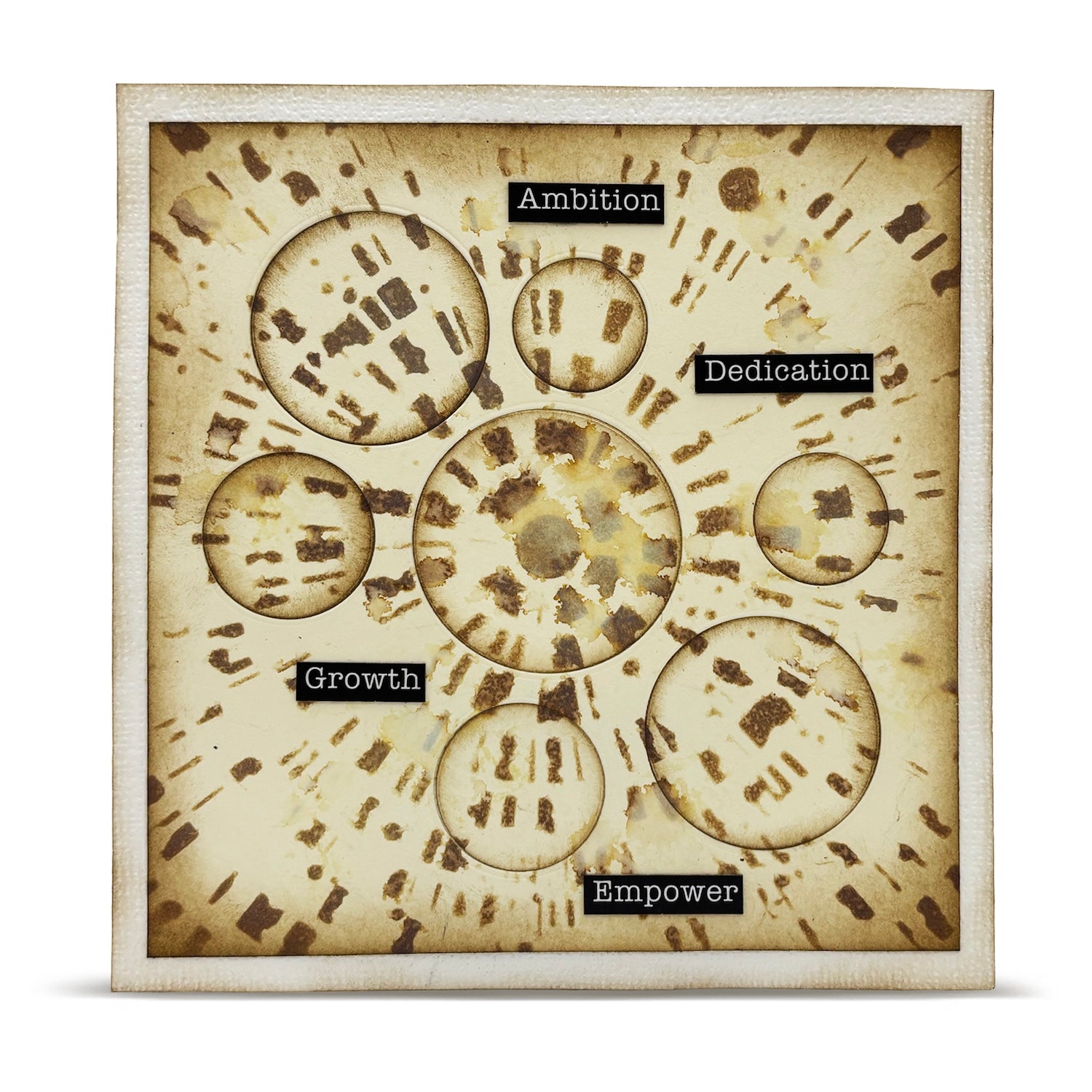AALL & Create Vector Spin 6x6 Stencil pc-260 ambition