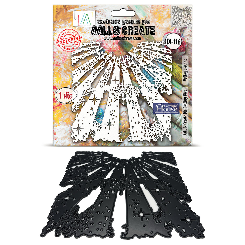 AALL & Create Voltage Stars Die di-116
