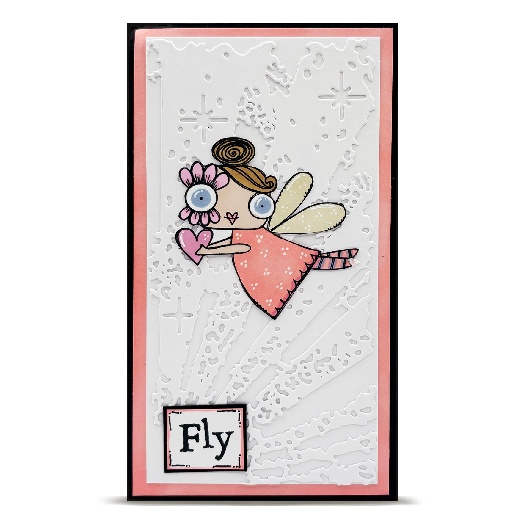AALL & Create Voltage Stars Die di-116 flying with heart