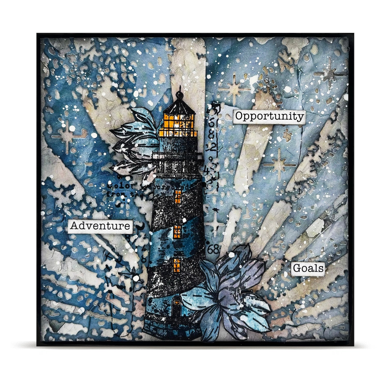 AALL & Create Voltage Stars Die di-116 lighthouse