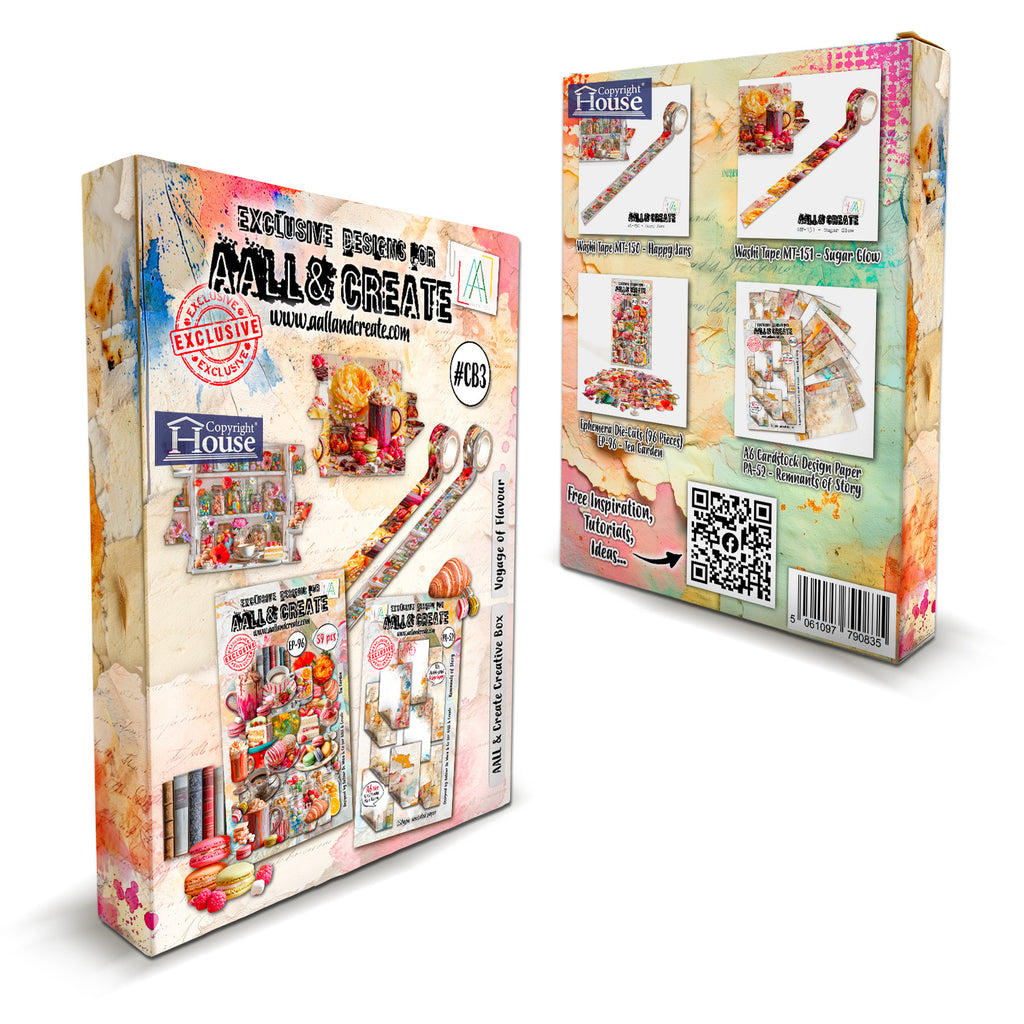 AALL & Create Voyage of Flavour Creative Box cb3