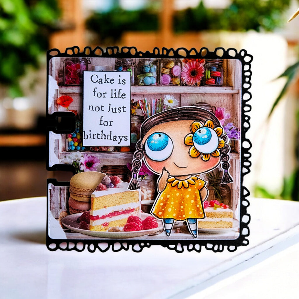 AALL & Create Voyage of Flavour Creative Box cb3 cake and birthdays
