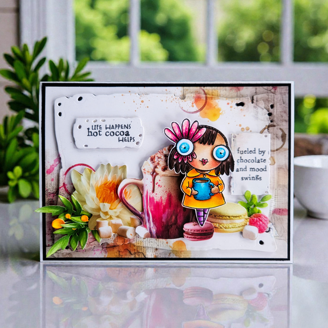 AALL & Create Voyage of Flavour Creative Box cb3 cocoa