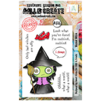 AALL & Create WICKED WITCH A7 Clear Stamps 616
