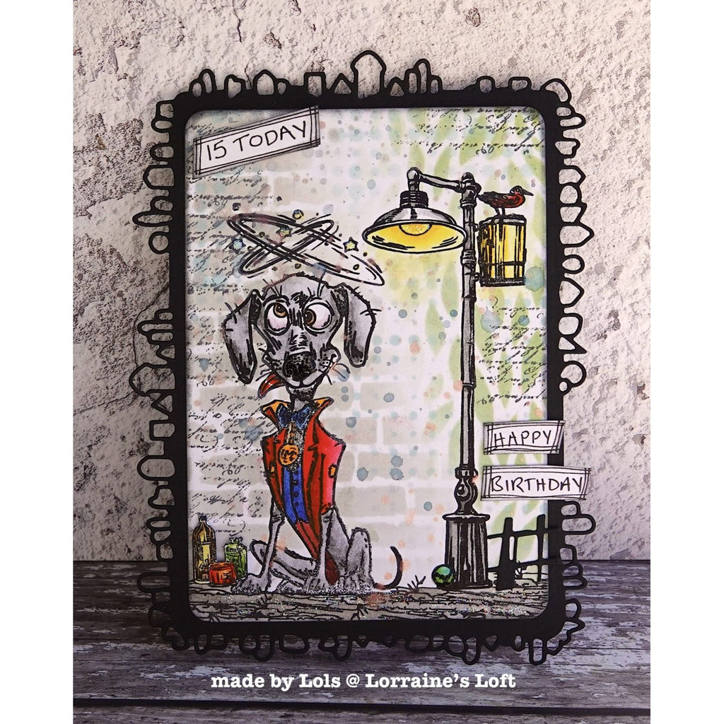 AALL & Create Wacky Woof Tales A6 Clear Stamps 1270 birthday | color-code:ALT01