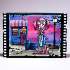 AALL & Create Wacky Woof Tales A6 Clear Stamps 1270 dog