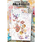 AALL & Create Wanderlust Passport A5 Rub Ons ro015