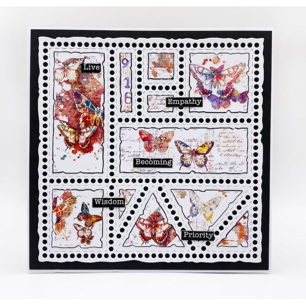 AALL & Create Wanderlust Passport A5 Rub Ons ro015 empathy