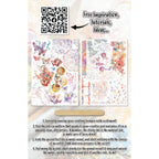 AALL & Create Wanderlust Passport A5 Rub Ons ro015 sheets