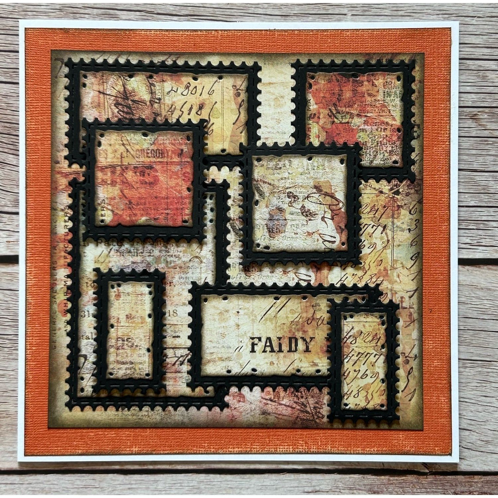 AALL & Create Wanderlust Whispers A5 Design Paper 12 postage