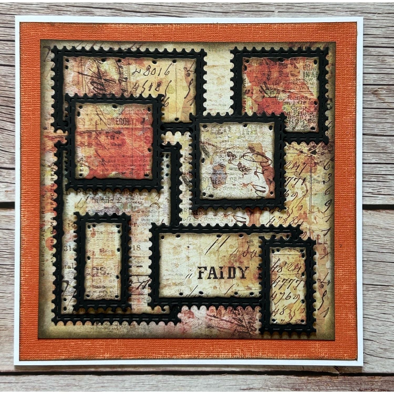 AALL & Create Wanderlust Whispers A5 Design Paper 12 postage