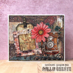 AALL & Create Wanderlust Whispers A5 Design Paper 12 stay focused 