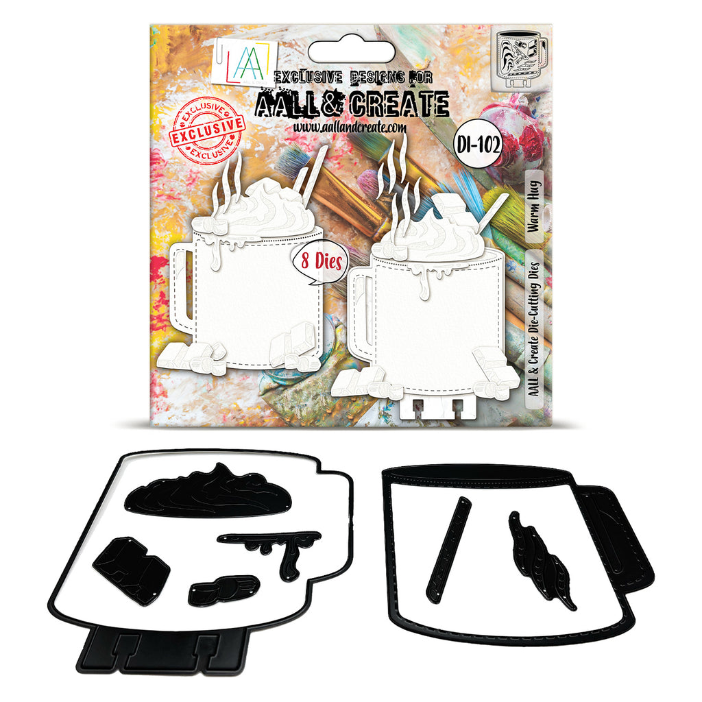 AALL & Create Warm Hug Dies di-102