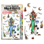 AALL & Create Web Queen A6 Clear Stamp Set 1488