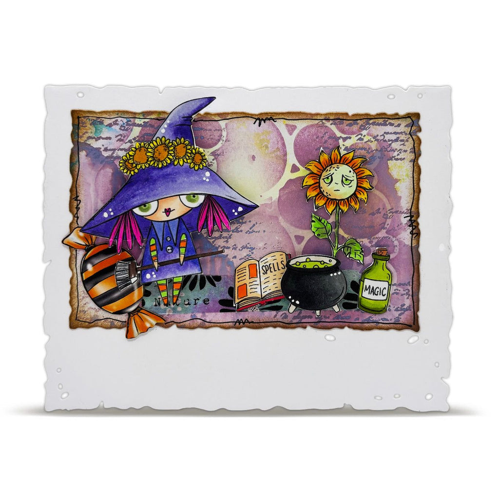 AALL & Create Wee Witch A7 Clear Stamps 1297 magic