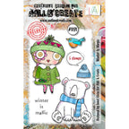 AALL & Create Winter Is Magic A7 Clear Stamp Set 1191