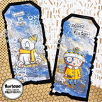 AALL & Create Winter Is Magic A7 Clear Stamp Set 1191