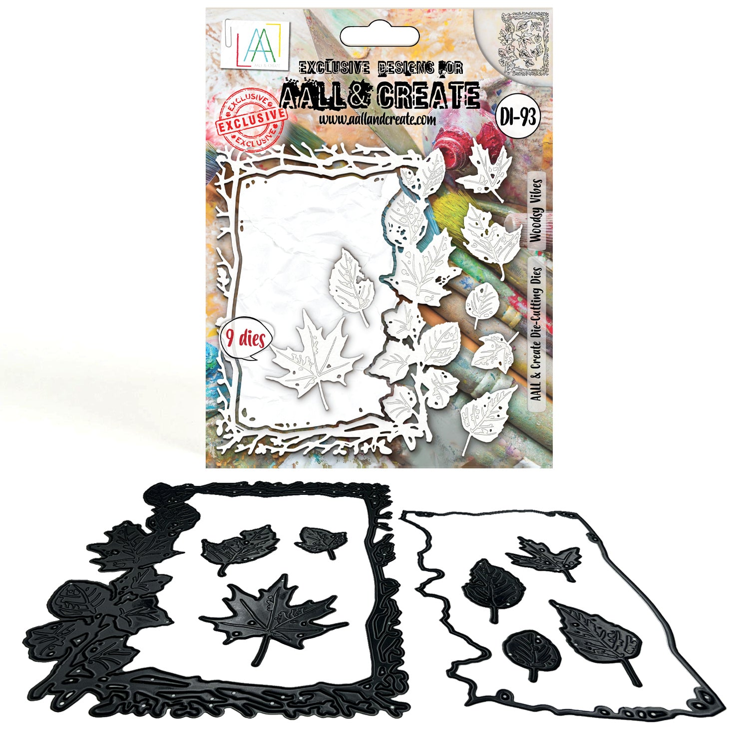 AALL & Create Woodsy Vibes Dies 93