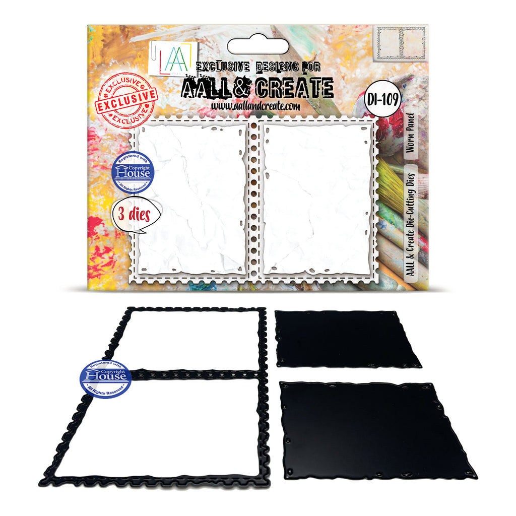 AALL & Create Worn Panel Dies di-109