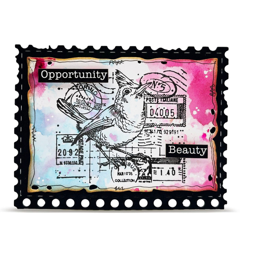 AALL & Create Worn Panel Dies di-109 beauty