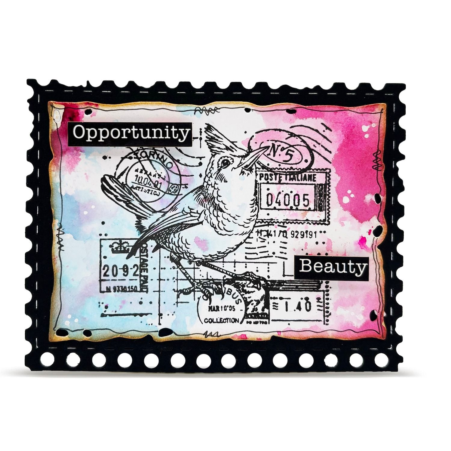 AALL & Create Worn Panel Dies di-109 beauty