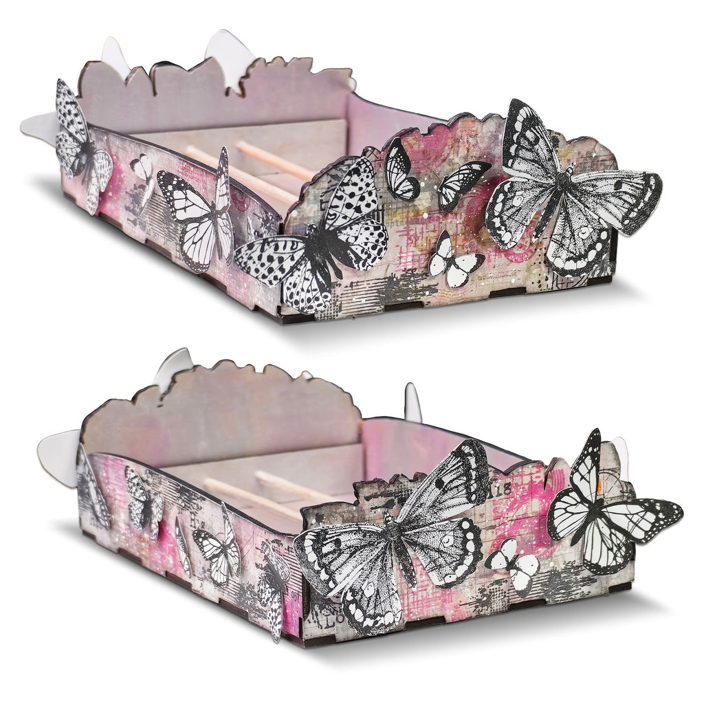AALL & Create XL MemoryDex Card Holder bx-xlmd butterflies