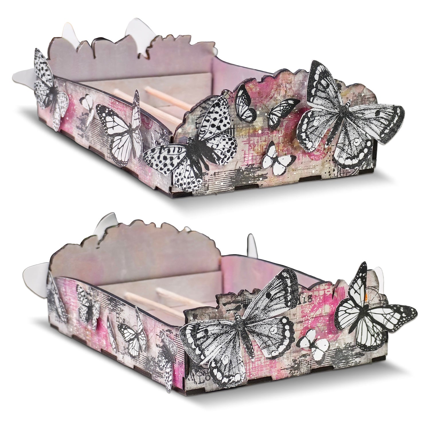 AALL & Create XL MemoryDex Card Holder bx-xlmd butterflies