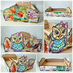AALL & Create XL MemoryDex Card Holder bx-xlmd owl