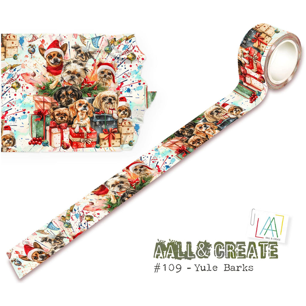 AALL & Create Yule Barks Layer It Up Washi Tape 109