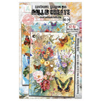 AALL & Create Zesty Blossoms Rub Ons ro-024
