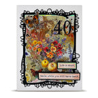 AALL & Create Zesty Blossoms Rub Ons ro-024 40