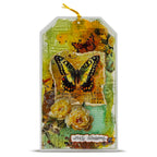 AALL & Create Zesty Blossoms Rub Ons ro-024 tag