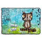 AALL & Create Zombie Night A7 Clear Stamp Set 1202