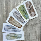Paper Artsy Alison Bomber Bells Edition Cling Stamps eab36