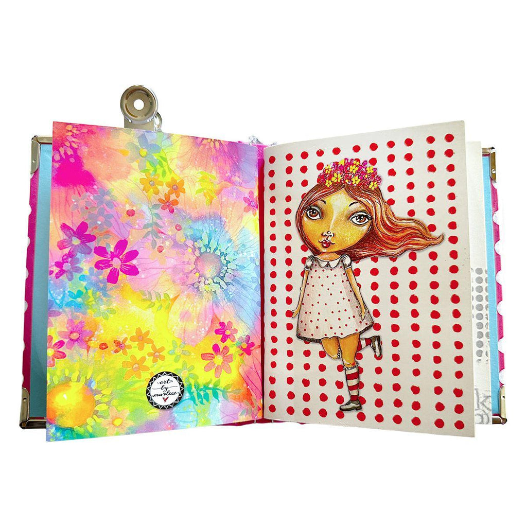 Studio Light Bullet Journal Dot Pattern A6 Set of 3 abm-si-note01 journal