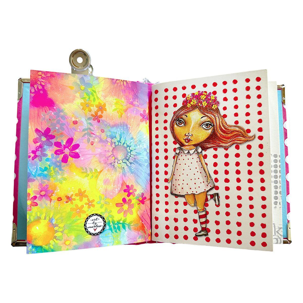 Studio Light Bullet Journal Dot Pattern A6 Set of 3 abm-si-note01 journal