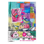 Studio Light Line Pattern Notebook Set of 3 abm-si-note02