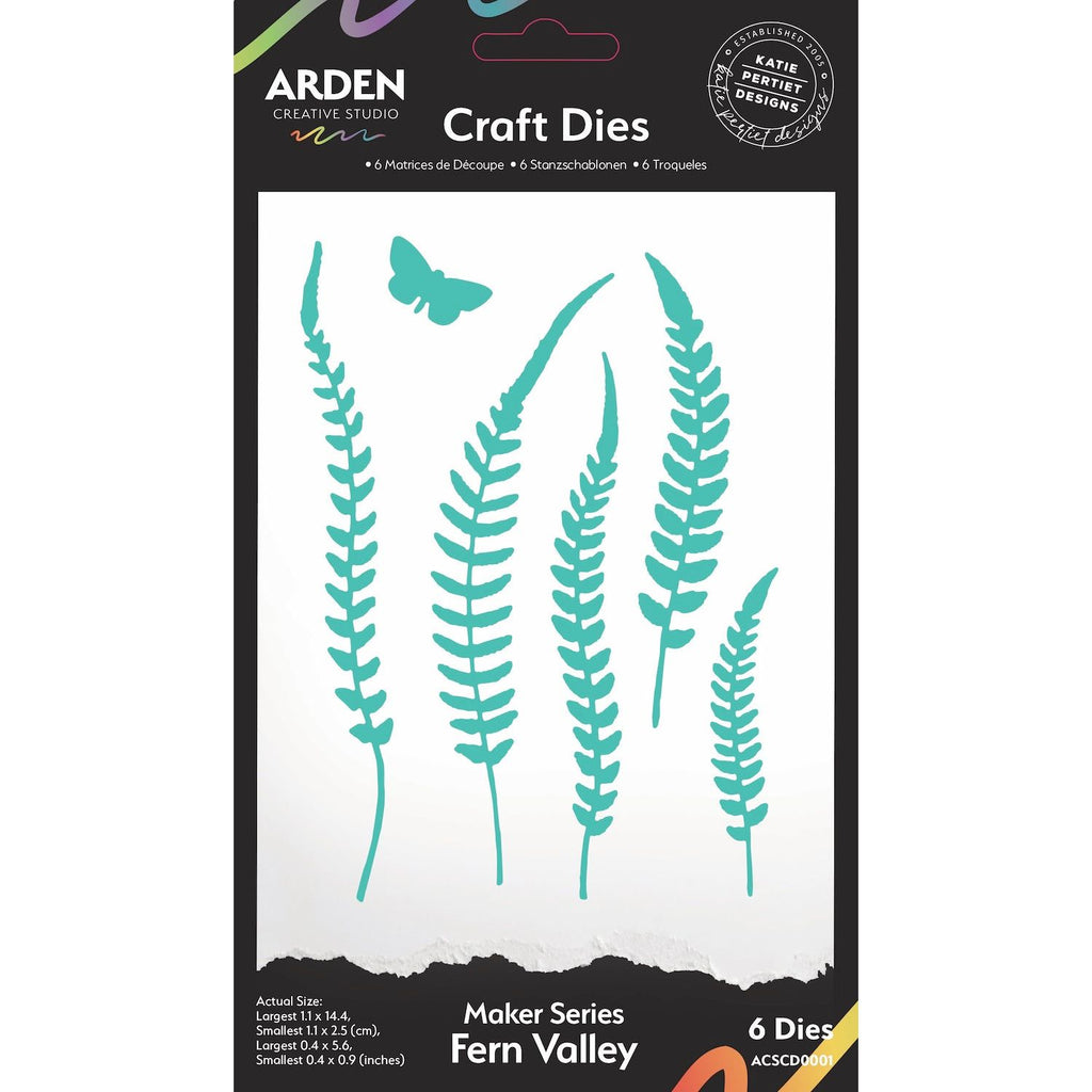 Arden Creative Studio Maker Series Fern Valley Dies acscd0001