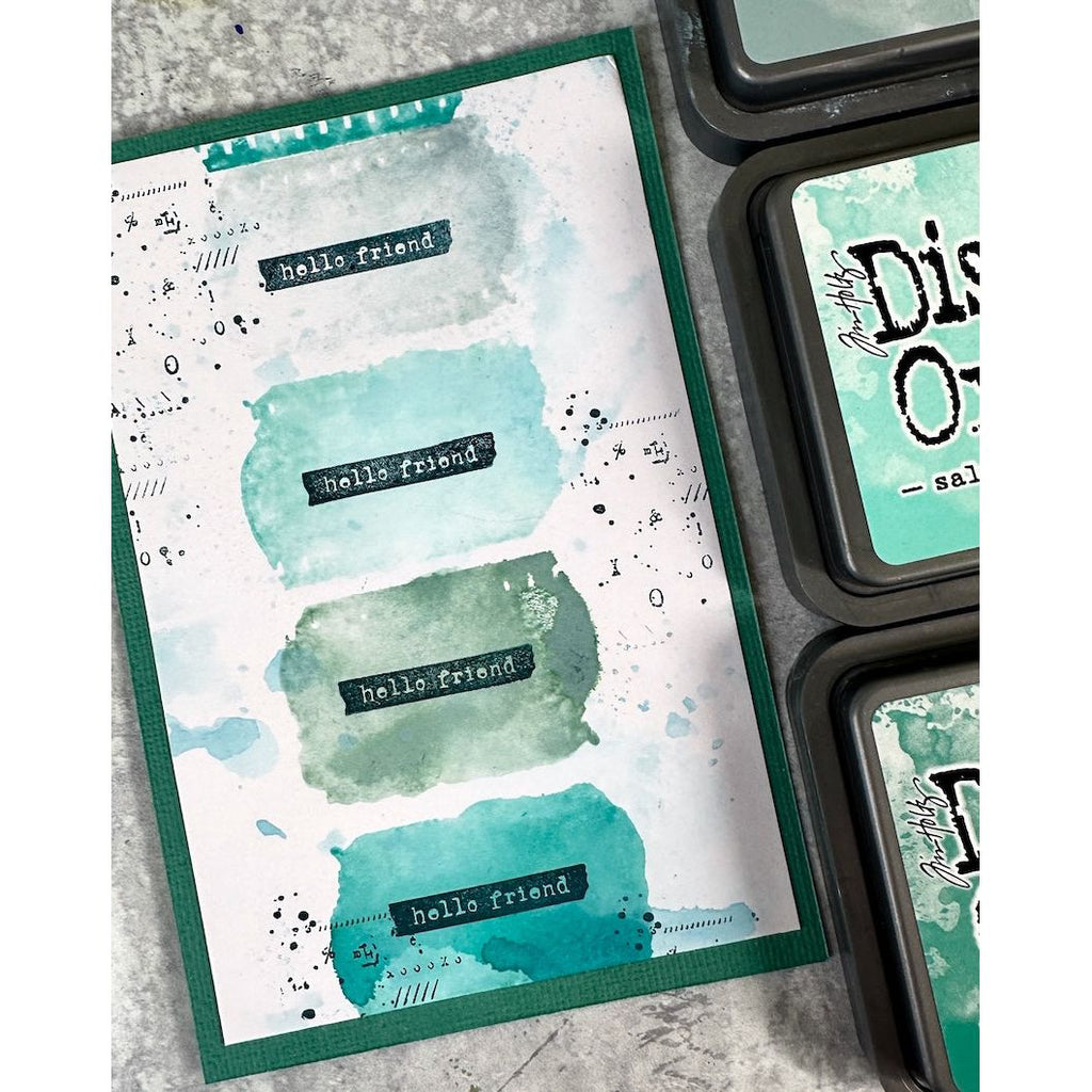 Arden Creative Studio Maker's Sentiment Clusters Clear Stamps acscs0005 hello