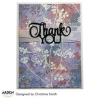 Arden Creative Studio Stacked Thank You Die acscd0009