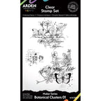 Arden Creative Studio Botanical Clusters 01 Clear Stamps acscs0010
