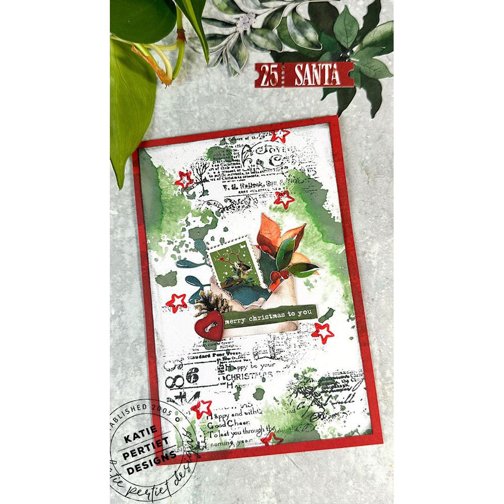 Arden Creative Studio Season of Joy Background Stamp acscs0014