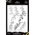 Arden Creative Studio Maker Series Wandering Vines Clear Stamp Set acscs0046
