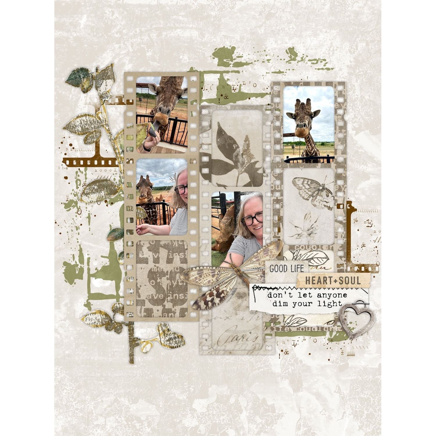 Arden Creative Studio Foundations 6x8 Paper Pack acspp0004 heart and soul