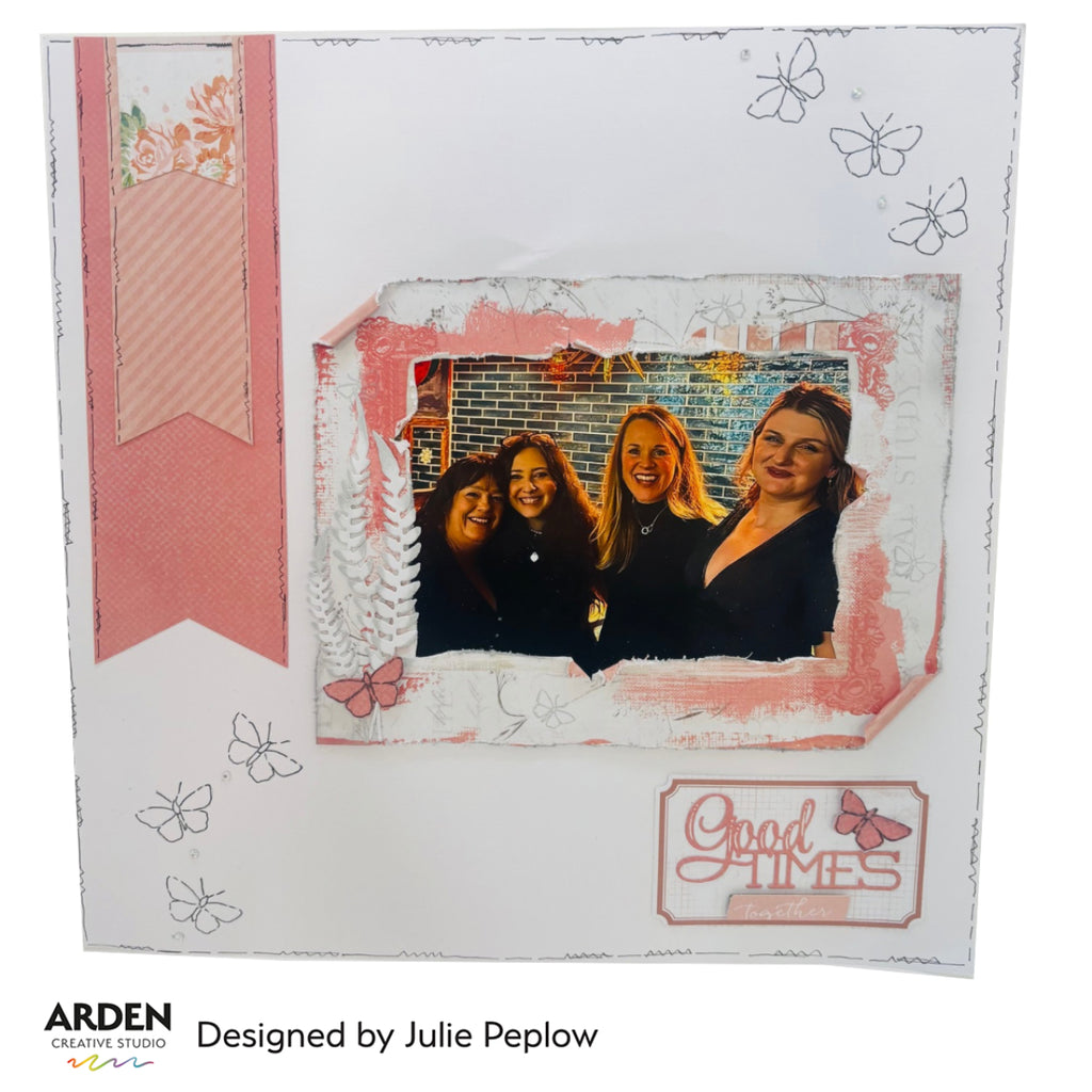 Arden Creative Studio Stacked Good Times Die acscd0013