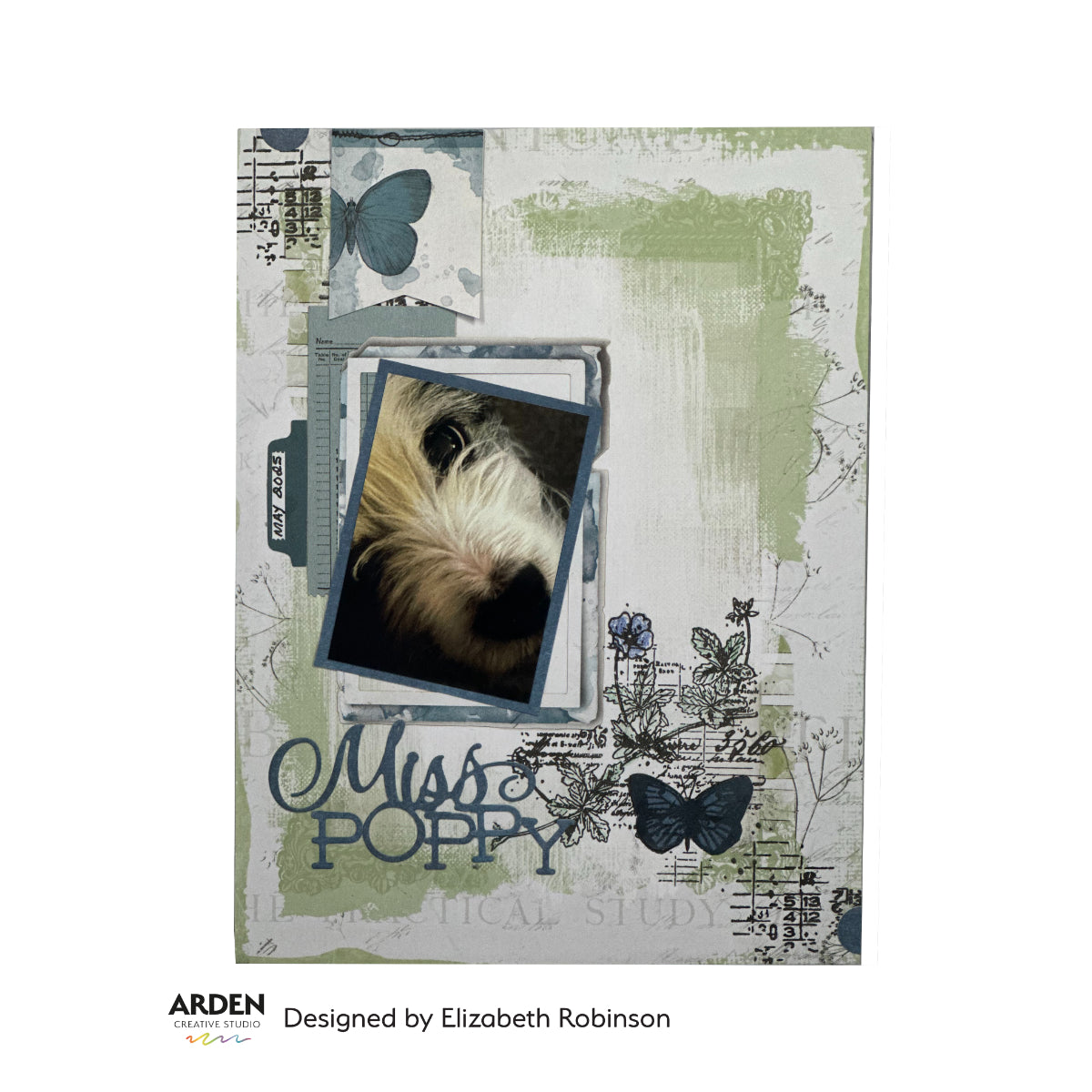 Arden Creative Studio Stacked Miss You Die acscd0010