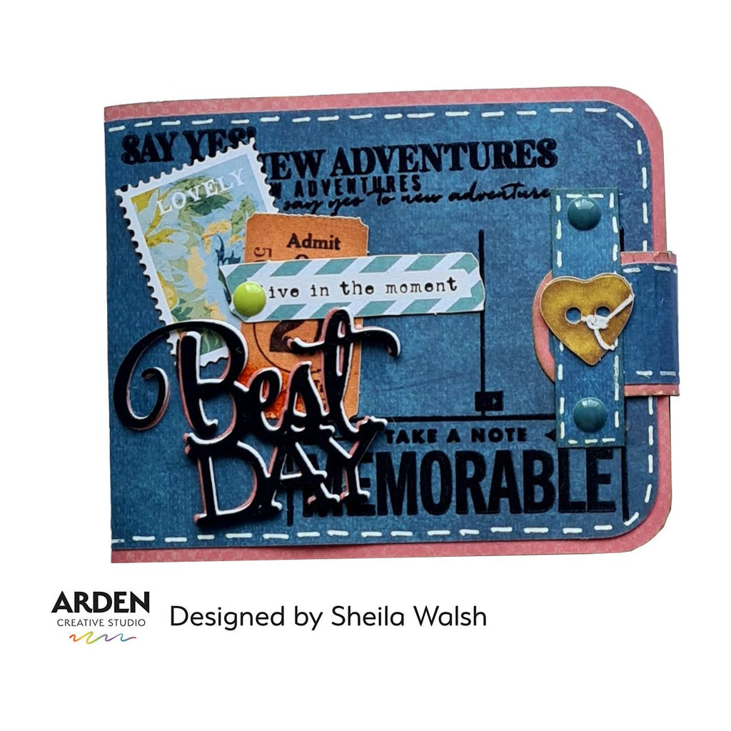 Arden Creative Studio Stacked Best Day Die acscd0011