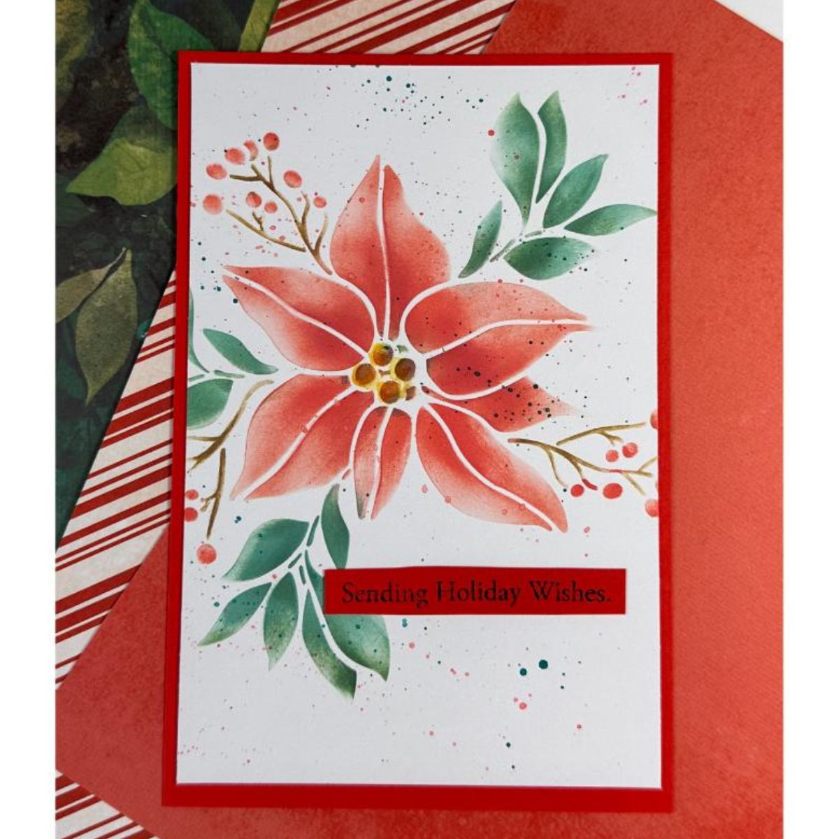 Arden Creative Studio Seasonal Blooms Stencil acsst0008